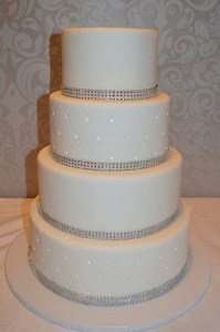 Faux Wedding Cake, 4 Tier Wedding Cake, Fake Wedding Cake, Display Cake, Photo Propwedding Gift, Unique Wedding Gift - Etsy