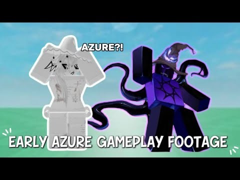 ||Early Azure testing Gameplay footage|| Forsaken ||