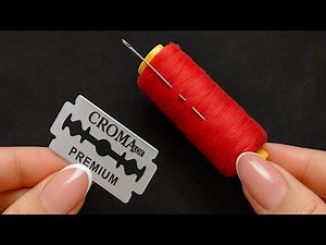 The Secret to Threading a Needle in 1 Second — Simple Hack That Works Every Time! | Tracy Tips