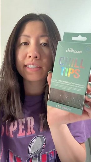 Chillhouse chill tips review | chillhouse press on nails