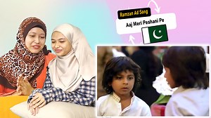 20K views · 3K reactions | Ramzan Ad Song - Aaj Meri Peshani Pe - Malaysian Girl Reactions | Malaysian Girl Reactions | Facebook
