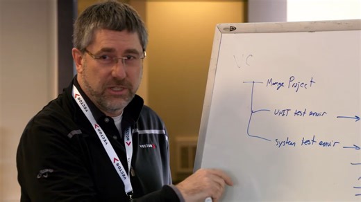 vectorcast25 VectorCAST TechDay 2019 Using VectorCAST for More Efficient and Aut