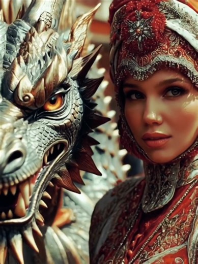 A Time of Dragons... #digitalart #Fantasyart #deviantart #imagination #beautiful