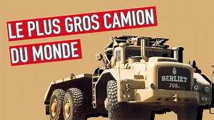 151K views · 1.7K reactions | Voici LE PLUS GROS CAMION DU MONDE ! Le Berliet T100, dit « Le Géant du Désert », est de sortie à l’occasion du salon Retromobile Officiel !  | Renault Trucks | Facebook