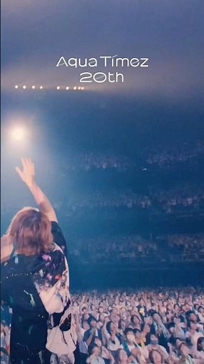 Aqua Timez「虹」LIVE Video @Aqua Timez『虹』 20th Thanksgiving Live「空いっぱいに奏でる祈り」