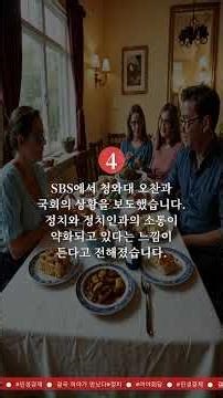 오늘세상(4/7) 정치 브리핑 | 여야 7개월 만에 만났다