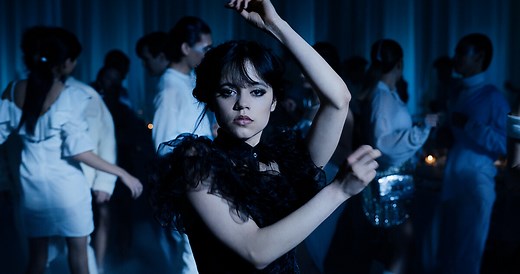 Jenna Ortega's Unforgettable Wednesday Addams Dance Scene