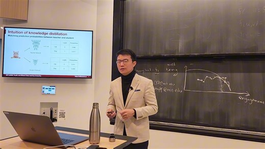 Lecture 9 - Knowledge Distillation (MIT 6.5940, Fall 2024)