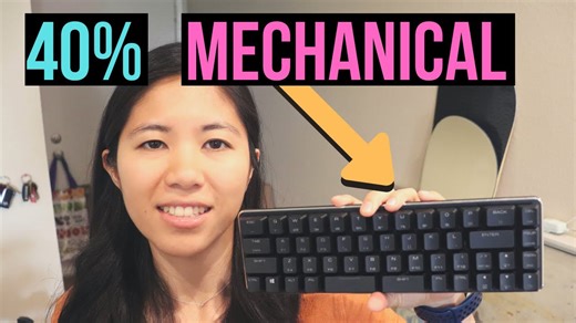 Tiny! Magicforce 49 key mini 40% mechanical keyboard review