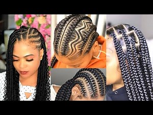 African braid 2022, new African hairstyle trend 2022