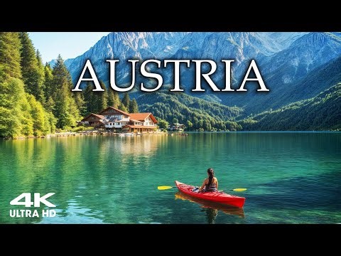 AUSTRIA 4K | Discover Alpine Wonders, Serene Lakes & Quaint Villages