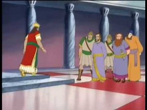 Daniel y El sueño de Nabucodonosor Pelicula Completa (animada)