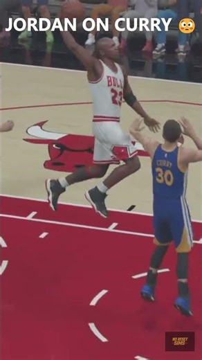 Michael Jordan POSTERS Steph Curry 😳 | No Reset Sims