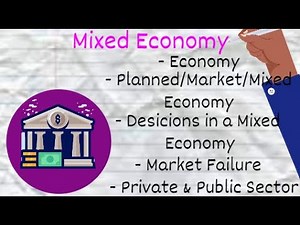 Mixed Economy | iGCSE Economics #9