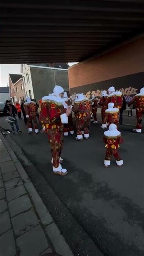 Carnaval 2026 forchies la marche