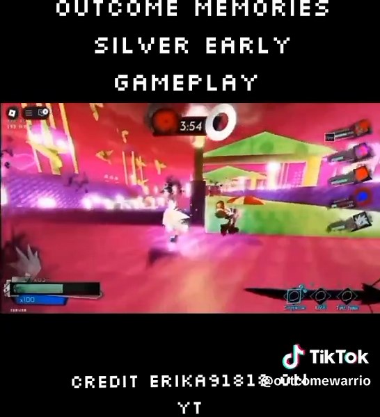 Silver the Hedgehog's Flying Abilities in Roblox