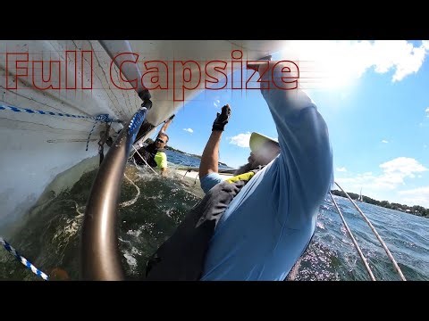 JY15 Sailboat Capsize & Recovery