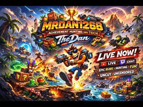 Crash Bandicoot 3: Warped — #retroachievements Hunt LIVE