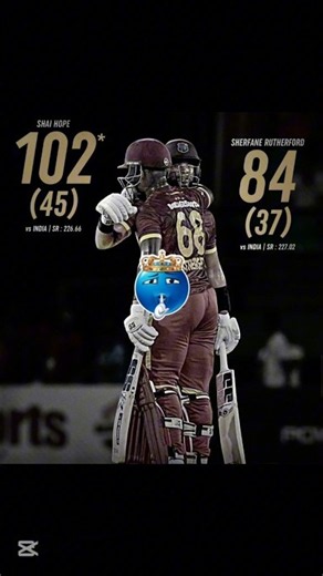 WI Batting 🔥