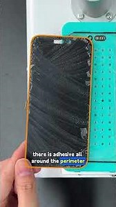 ❌ Don't Make This Mistake! Avoid Bubbles When Refurbishing iPhone 15+ Front Glass 📱💨