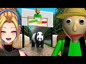 Baldi Opened a BIG Zoo! (Baldi's Basics Mod)