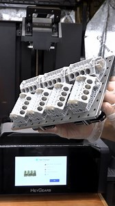 22K views · 243 reactions | 1/10 V8C Engine Kits Coming Soon - HeyGears Reflex Resin 3D Printer | DarkDragonWing | Facebook