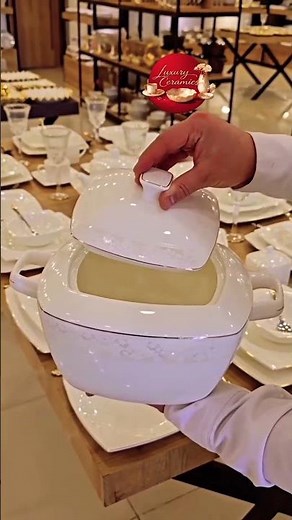 The Ultimate Dining Upgrade | Luxury Tableware Reveal #luxuryceramics #kitchenware #aesthetic