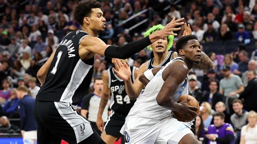 New Adidas, Anthony Edwards new sneaker commercial takes a hilarious jab at Spurs' Wembanyama