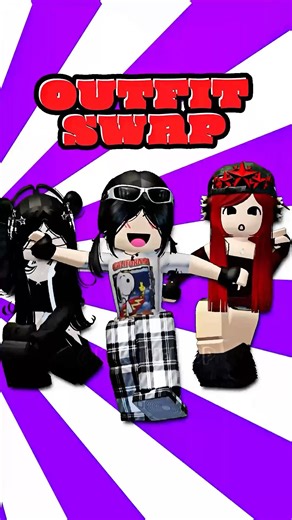 OUTFIT SWAP TREND 🔥
