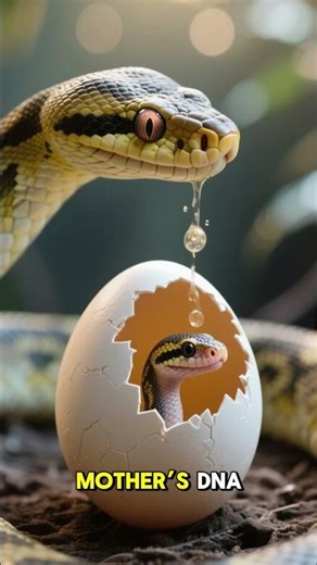 The Snake That Can Clone Itself Without a Male | Virgin Birth Explained | USA Nature Facts #shorts