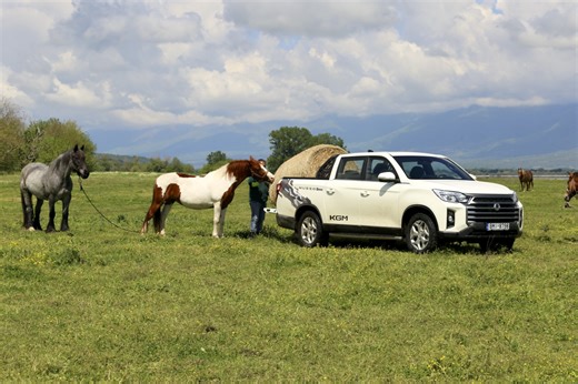 4ήμερο off road με KGM Musso Grand στη γραμμή των Συνόρων | Rthess