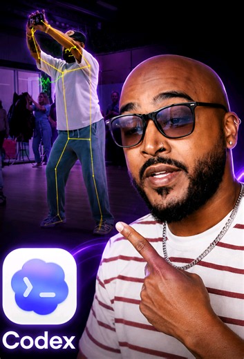 I built an AI experiment that analyzes bachata movements with Codex 👀 #AI #Codex #Bachata #TechTok #Programming