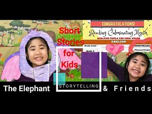 Elephant and Friends Story | Short Stories for Kids | Grade 2 English Storytelling