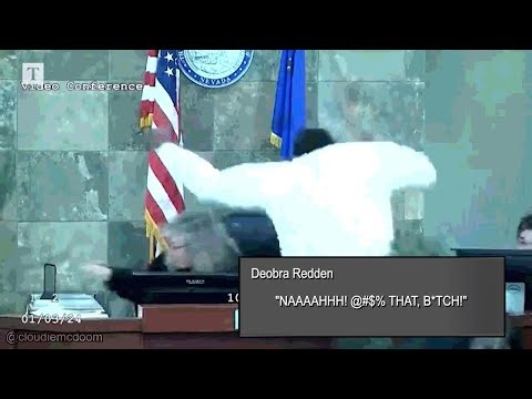 Nevada Judge Attack: Final Fantasy VIII Edition
