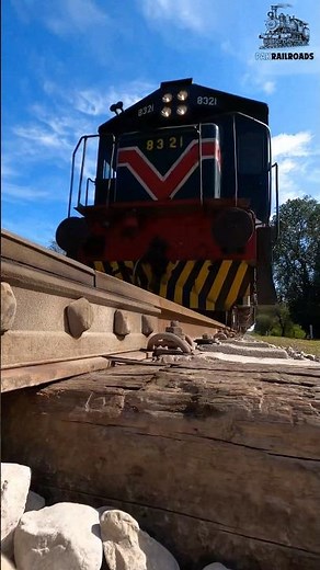 The View from Below – Trains Like You've Never Seen