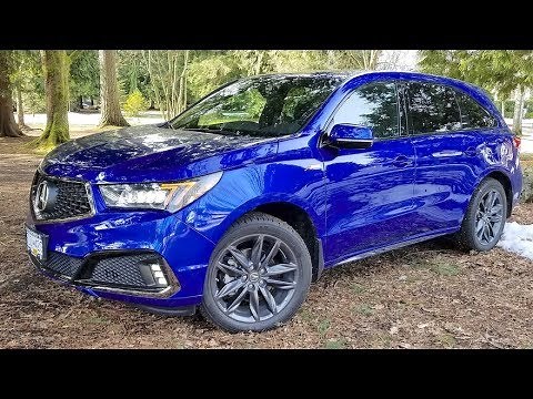2019 Acura MDX Review // Best Seller-Now with A-Spec