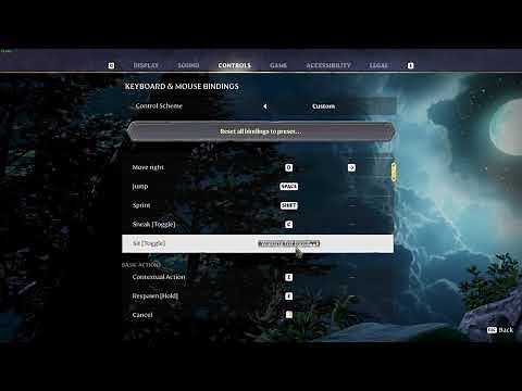 How to Find and Change Keyboard Controls in Enshrouded