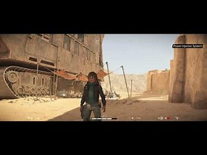 Star Wars Outlaws Intel: Power Injector System (Tatooine)