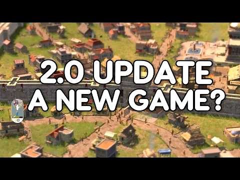 ARA 2.0 Is a whole new game - "Civilization Style" City building and warfare - Ara History Untold