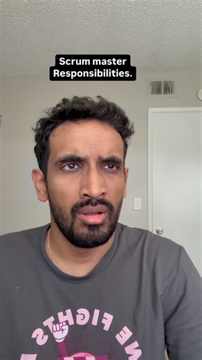 Ajit on Instagram: "Scrum master responsibilities [Job Memes, Jobs, Corporate, Corporate Life, Memes, Testing, Developer Memes, QA Life, Bug Life, IT Humor, Work Life, Agile Problems, Software Testing, Dev vs Tester] #corporatememes #itmemes #theofficememes #officejokes #itlife #itjokes #itindustry #corporatelife #corporate #theoffice #reels #reelsinstagram #relatable #trending"