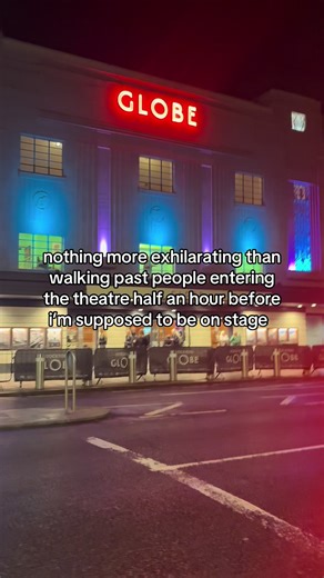 ‘how long does it take you to get ready?’ 🙃 #fyp #theatre #musicaltheatre #drag