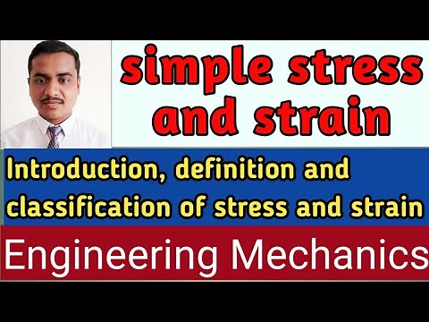 Simple stress and strain || lec 01 || Engineering Mechanics || Sumit Dwivedi ||