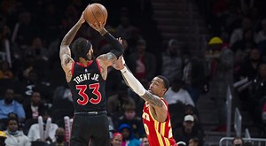 With another electric performance, Trent Jr. gives Raptors spark they need