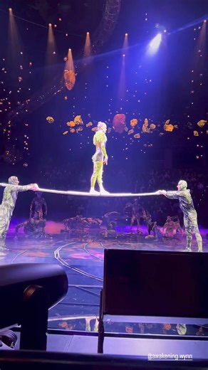 Experience Awakening at Wynn, where gravity bends and dreams take flight. ✨ #AwakeningAtWynn #wynnlasvegas #OnlyatWynn | Wynn Las Vegas