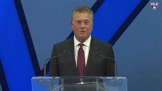 Tom Hamilton’s Hall of Fame speech