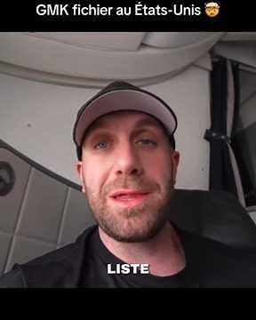 GMK FICHER AUX ÉTATS UNIS 👮