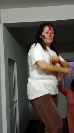 Happy holi #foryou #tiktoknepal #fyp #holi
