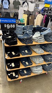 Don’t let the price fool you, these denim shorts from No Boundaries are SO nice! Comfy, classic, and only $9.88! Link in bio to shop 💙 #walmart #denimshorts #summerfashion2025 | Walmart Gems