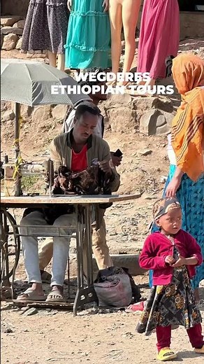 Local Market And Mosque, Debark Town, Simien Mountains; Amhara Region, Ethiopia #ethiopia #travel