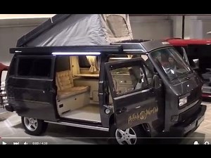 VW T3 Westfalia from 1987 ᴴᴰ